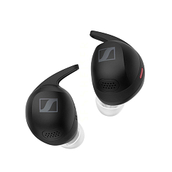 Беспроводные наушники Sennheiser Momentum Sport polar black внутриканальные с адаптивным активным шумоподавлением_OpenBox