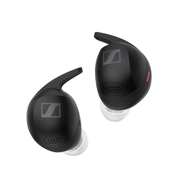 Беспроводные наушники Sennheiser Momentum Sport polar black внутриканальные с адаптивным активным шумоподавлением_OpenBox - рис.0