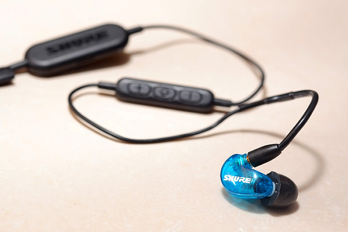 Беспроводные наушники Shure SE215 BT1 Blue - рис.5