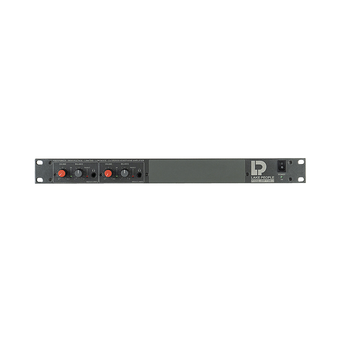 Усилитель для наушников Lake People Phone-Amp F388-2-D Silver - рис.0