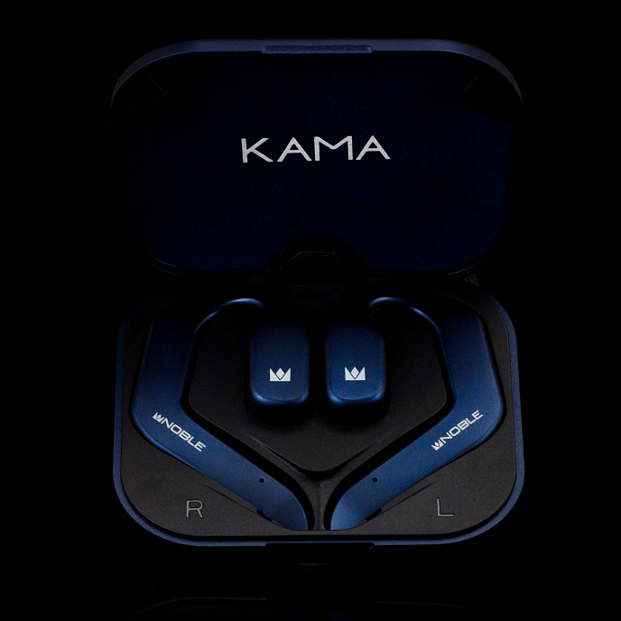 Беспроводные наушники Noble Audio FoKus Kama Blue - рис.12