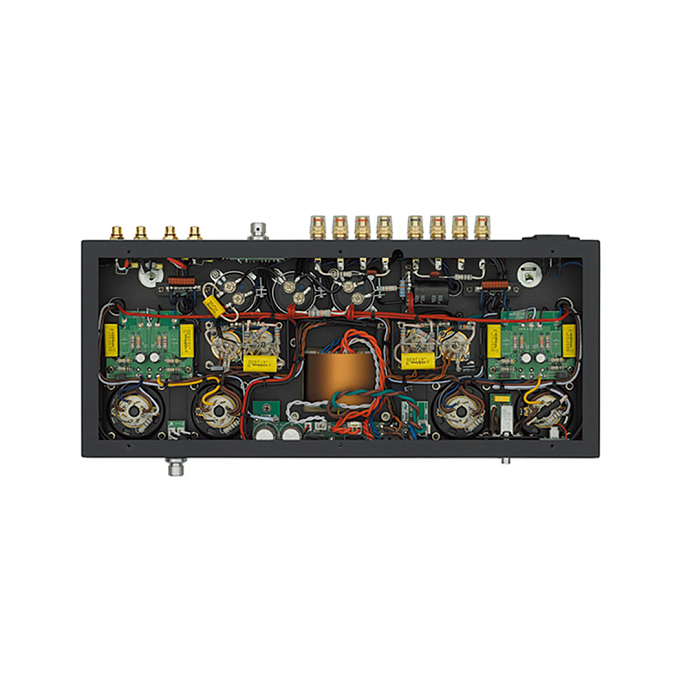 Усилитель мощности Luxman MQ-88uC Silver - рис.4