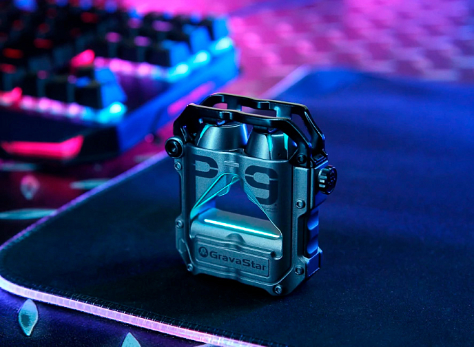 Беспроводные наушники Gravastar Sirius Pro Space Grey - рис.17