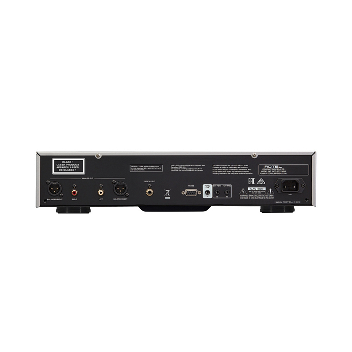 CD проигрыватель Rotel RCD-1572 MKII Black - рис.1