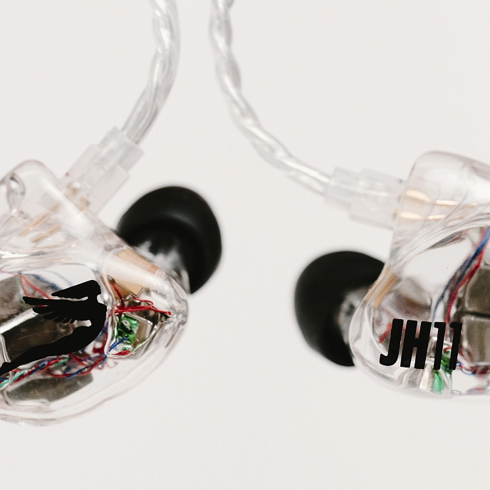 Наушники внутриканальные JH Audio JH11 Clear - рис.3