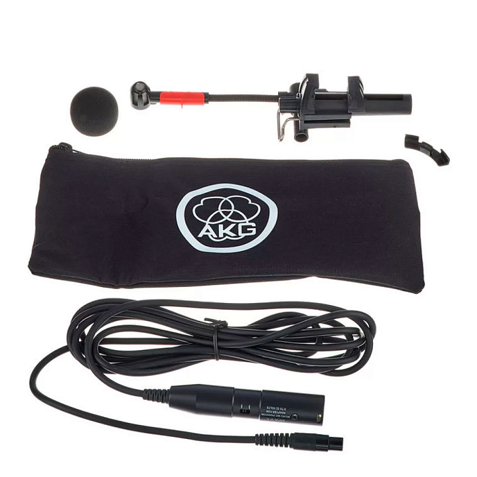 Микрофон инструментальный AKG C518M Black - рис.3