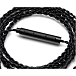 Кабель 64 Audio Cable Black With Mic 2-Pin 3.5mm - рис.2