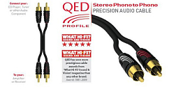 Кабель QED Profile Stereo Phono to Phono 3m