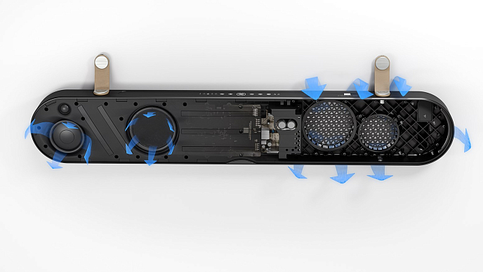 Саундбар Dali Katch ONE iron black - рис.2