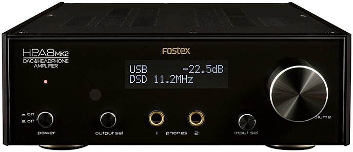 Усилитель-ЦАП для наушников Fostex HP-A8 MK2 - рис.1