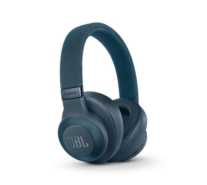 Беспроводные наушники JBL E65BTNC Blue - рис.0