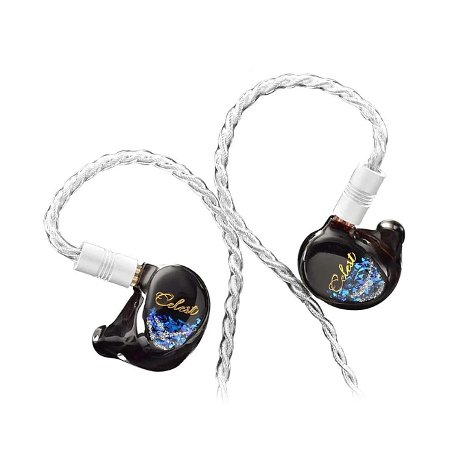 Наушники Celest Plutus Beast Blue 4.4mm - рис.0