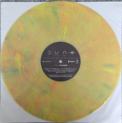 Пластинка Hans Zimmer – Dune: Part Two - Original Motion Picture Soundtrack - Gold Clear & Red Merge , Yellow Green & Clear Merge 2LP