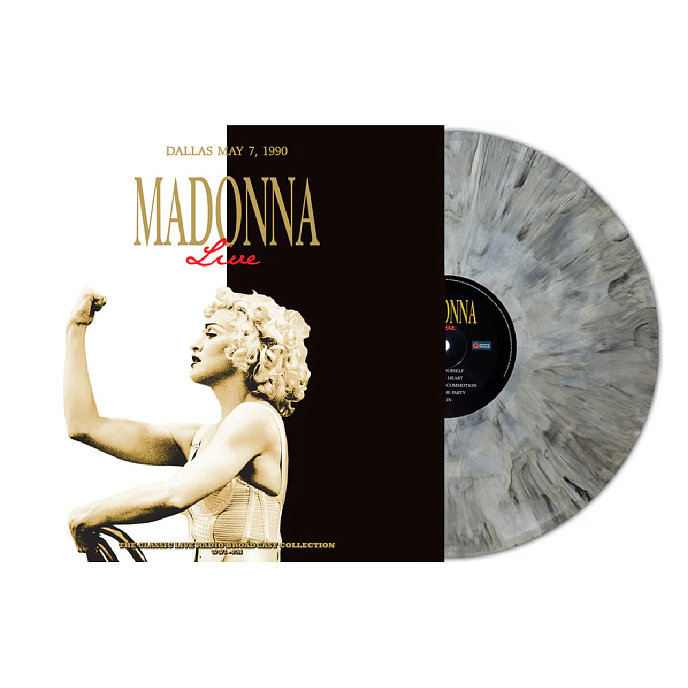 Виниловая пластинка Madonna – Live (Dallas May 7, 1990) (coloured) - 2LP - рис.2