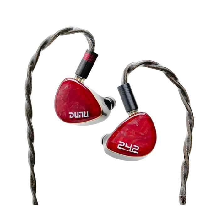 Наушники внутриканальные DUNU DN-242 Red - рис.0