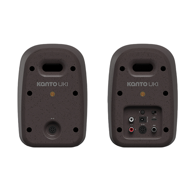 Полочная акустика Kanto UKI Pumice Speckled Brown - рис.3