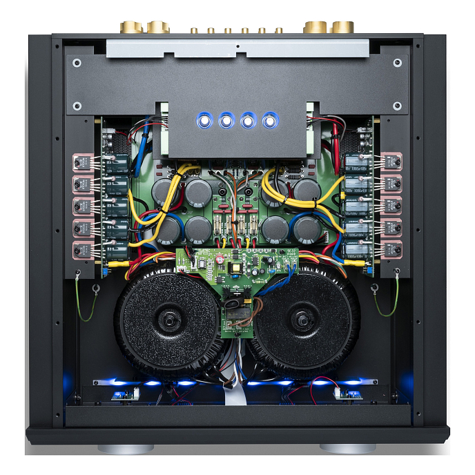 Интегральный усилитель Musical Fidelity NU-Vista 800.2 Black - рис.7