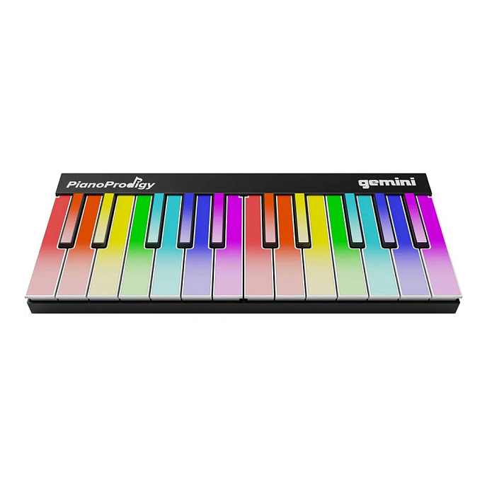MIDI-клавиатура Gemini GPP-101 PianoProdigy Black - рис.1
