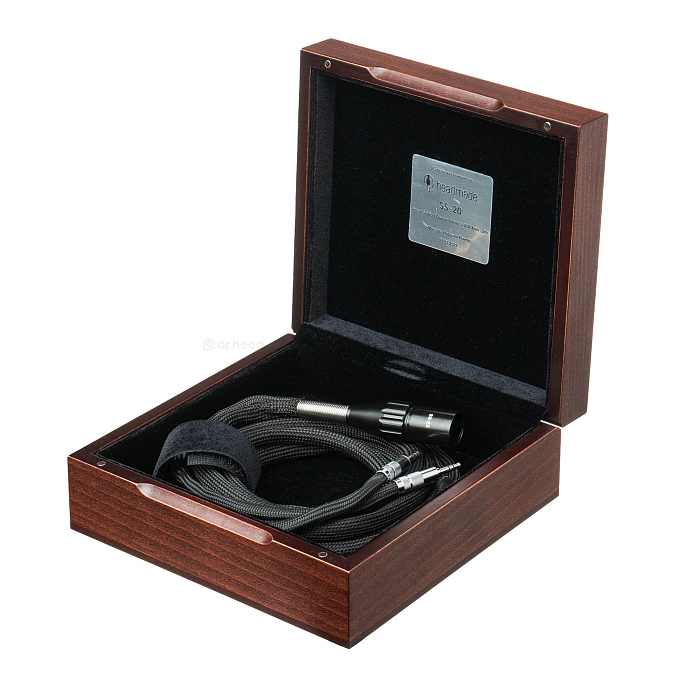 Кабель HeadMade SS-20 Focal Stellia Denon XLR 4pin 2m - рис.1