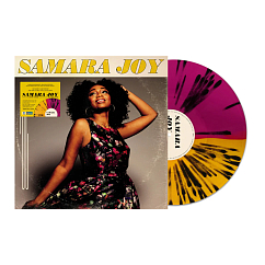 Виниловая пластинка Samara Joy – Samara Joy (Violet & Orange, Black Splatter) LP