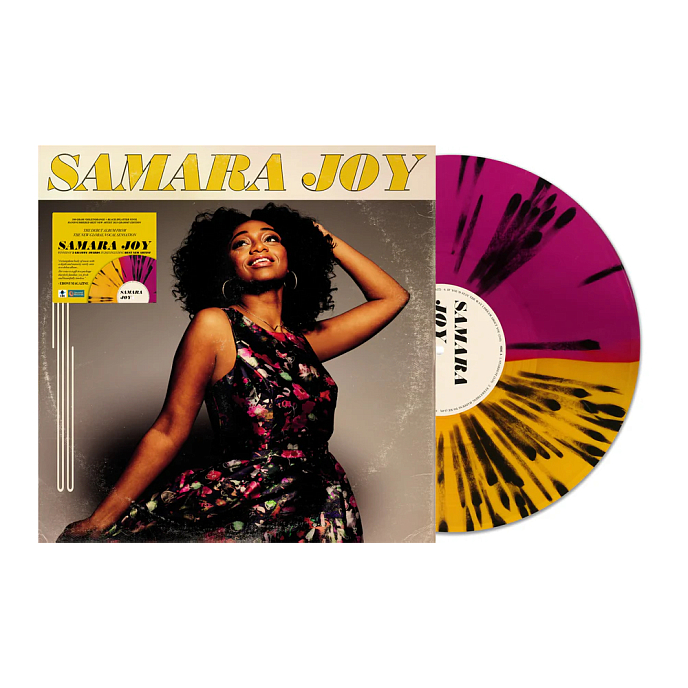 Виниловая пластинка Samara Joy – Samara Joy (Violet & Orange, Black Splatter) LP - рис.1
