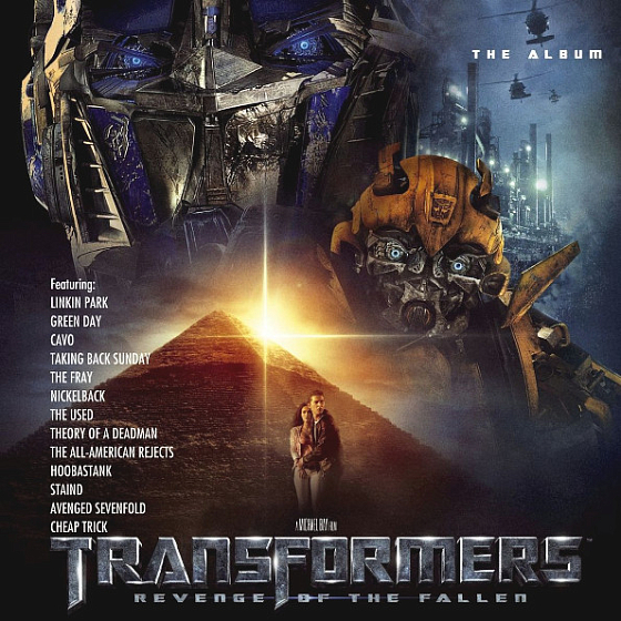 Пластинка Transformers - Revenge Of The Fallen Soundtrack - рис.0