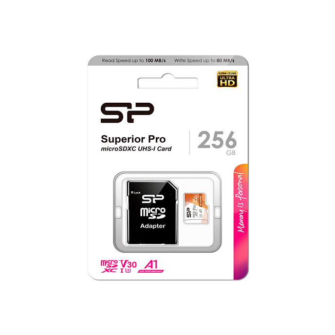Карта памяти Silicon Power Superior Pro 256Gb - рис.2