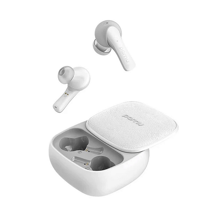 Беспроводные наушники Padmate PaMu Slide T6W white - рис.0