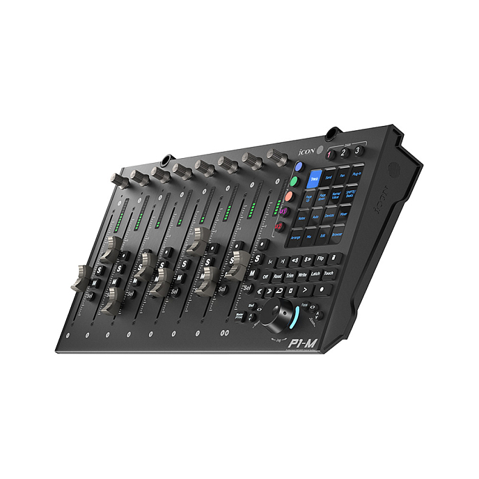 MIDI-контроллер iCON P1-M black usb midi daw контроллер_OpenBox - рис.3