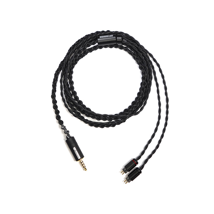 Кабель Nobunaga Labs Advance Magellan Black Edition 2-pin - 2.5mm - рис.0