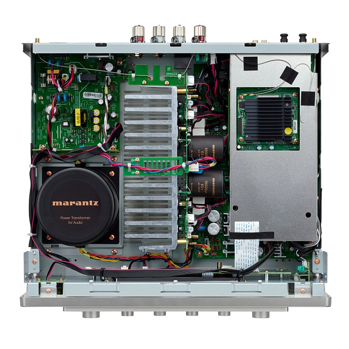 Интегральный усилитель Marantz Model 60n Silver Gold - рис.5
