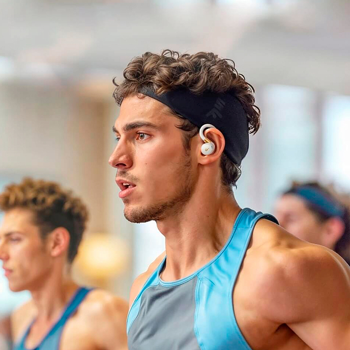 Беспроводные наушники Anker Soundcore Sport X20 White - рис.10