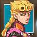 - рис.0 Пластинка OST Jojo's Bizarre Adventure - Golden Wind (Coloured Yellow Orange) 2LP - рис.0