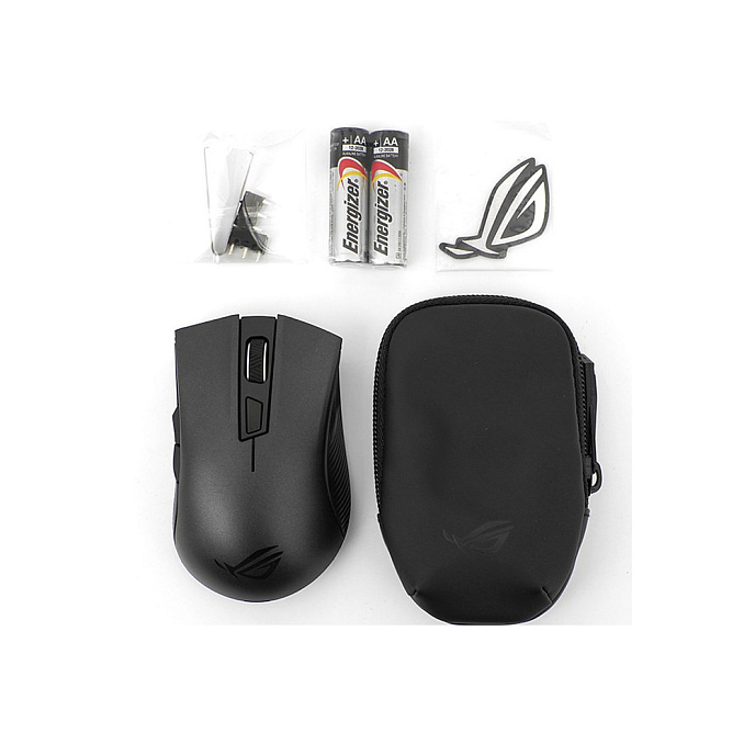 Мышь Asus ROG Strix Carry Black - рис.6