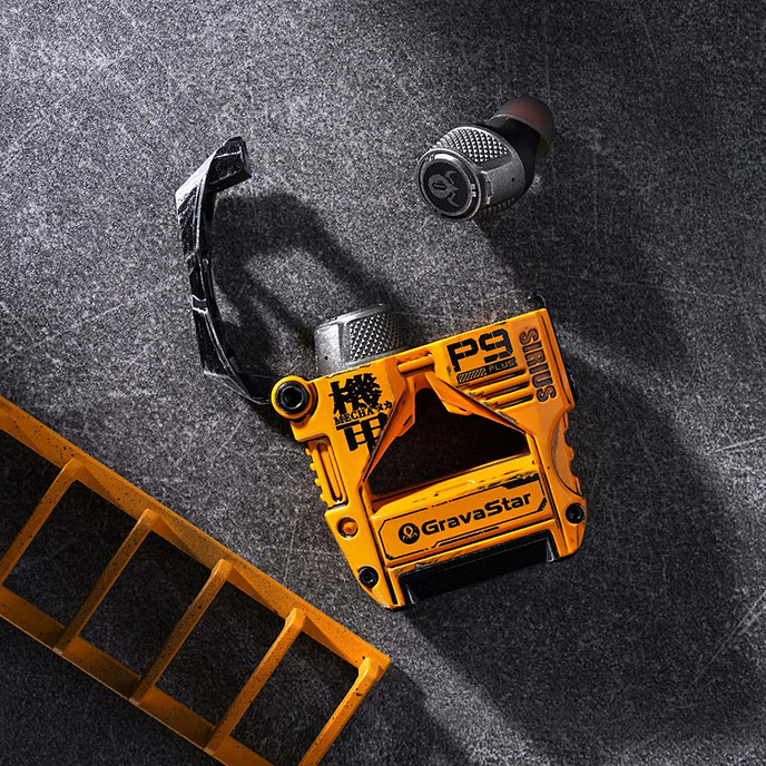 Беспроводные наушники Gravastar Sirius Plus War Damaged Yellow - рис.3