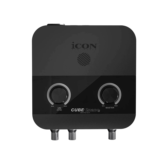 Аудиоинтерфейс iCON Cube2Nano S Black - рис.3