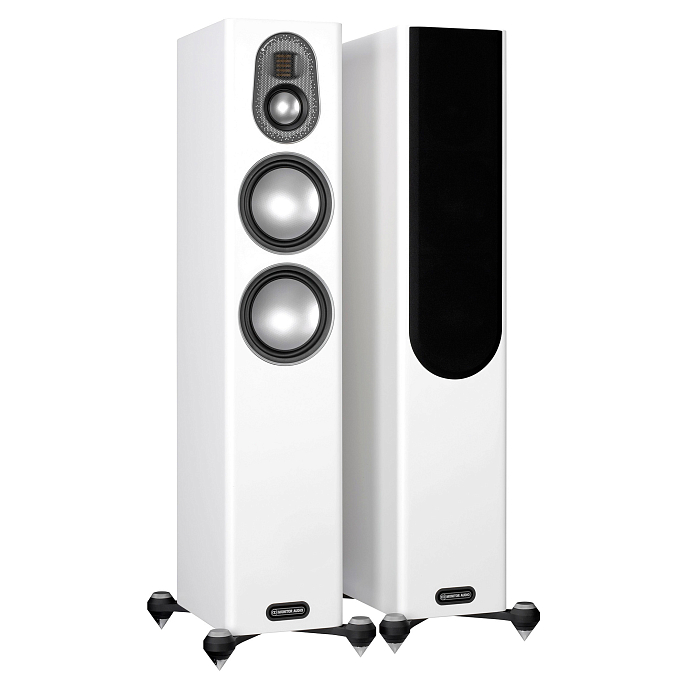 Напольная акустика Monitor Audio Gold Series 5G 200 Satin White - рис.0
