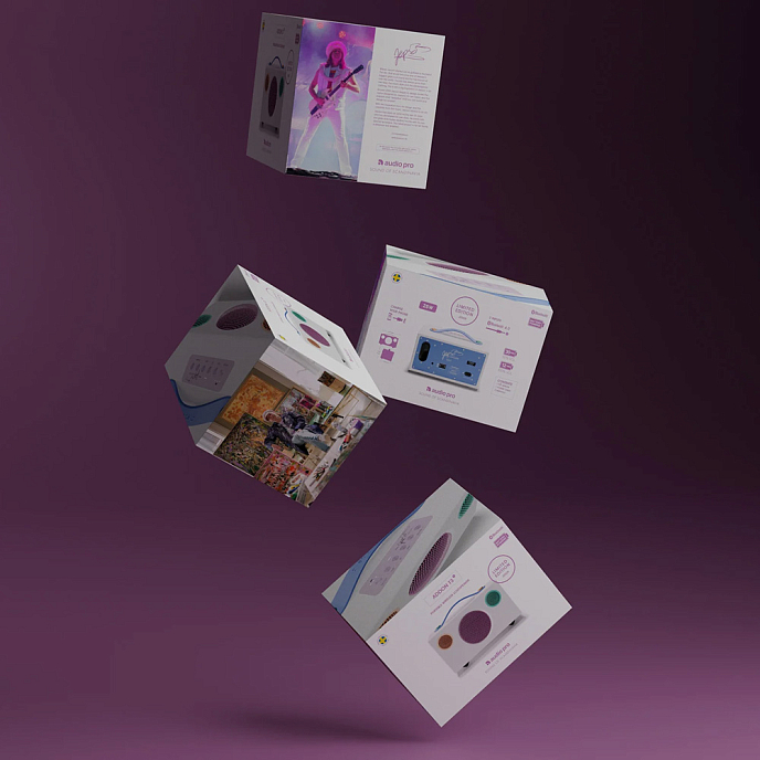 Портативная колонка Audio Pro Addon T3+ Jepson - рис.16