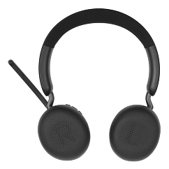 Гарнитура Jabra Evolve2 65 Flex Link380a MS Stereo Black