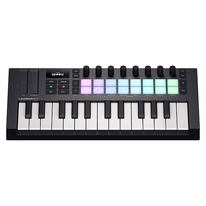 MIDI-клавиатура Novation Launchkey Mini 25 MK4 - рис.0