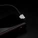 Переходник ddHiFi DJ30SE Silver 4.4mm (m) - 3.5mm (f) - рис.4 Переходник ddHiFi DJ30SE Silver 4.4mm (m) - 3.5mm (f) - рис.4