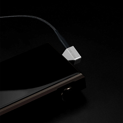 Переходник ddHiFi DJ30SE Silver 4.4mm (m) - 3.5mm (f)