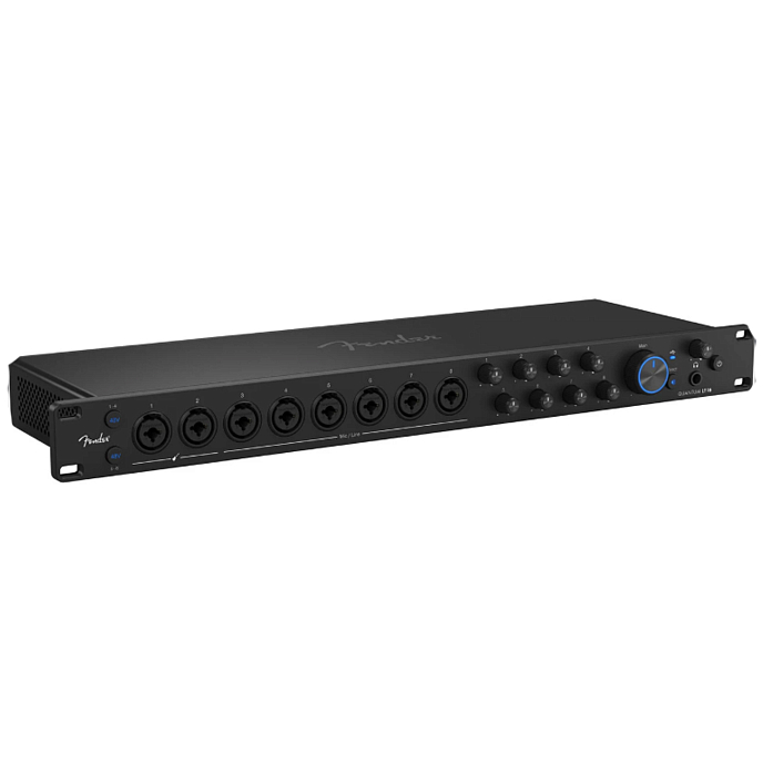 Аудиоинтерфейс Fender Quantum LT 16 Black - рис.1