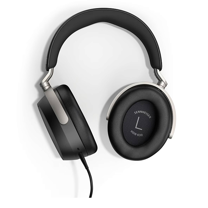 Беспроводные наушники Sennheiser HDB 630 black беспроводные полноразмерные наушники_OpenBox - рис.4