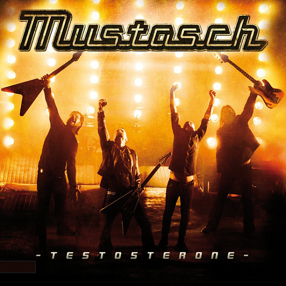 Пластинка Mustasch - Testosterone - рис.0