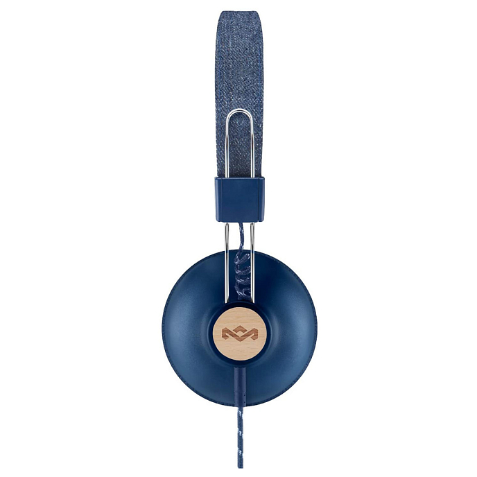 Наушники накладные House of Marley Positive Vibration 2 Denim - рис.1