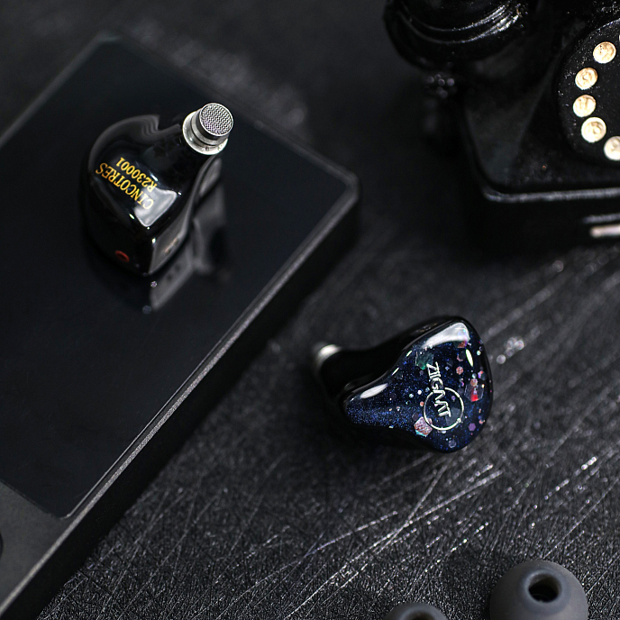 Наушники внутриканальные ZiiGaat Cincotres (3.5mm) Black - рис.4