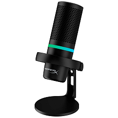 Микрофон для стриминга и игр HyperX DuoCast Black