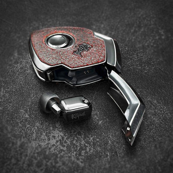 Беспроводные наушники T10 Bespoke Edition Oxblood - рис.1