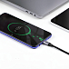 Кабель Ugreen US255 USB-C - USB-C Black/Grey 1m - рис.10